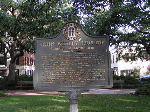 John Wesley 1703-1791 Founder of Methodism GHM 025-88